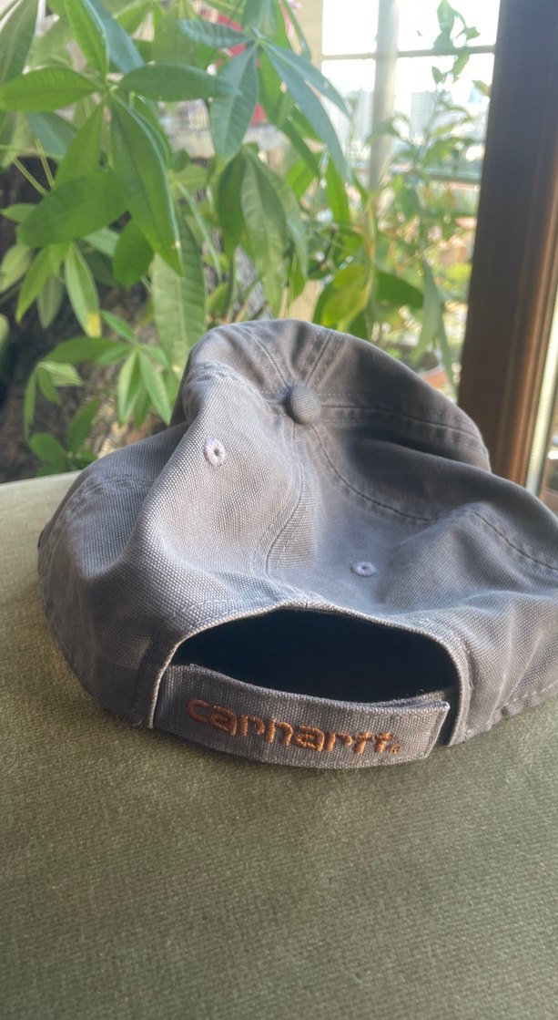 Carnatt Marka %100 Keten Gri Şapka - Görsel 2