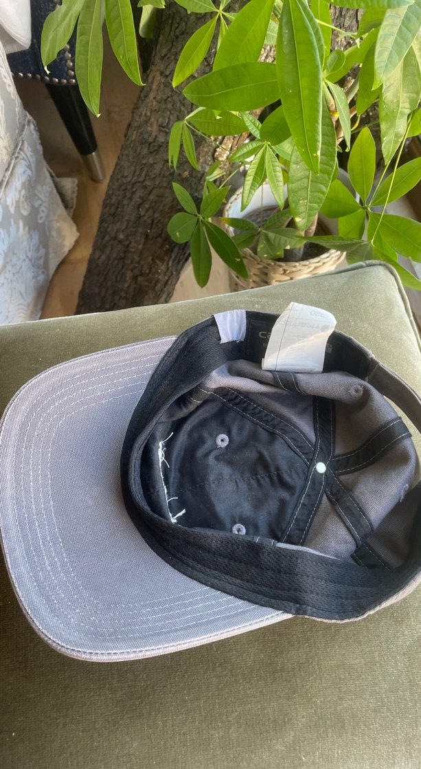 Carnatt Marka %100 Keten Gri Şapka - Görsel 5