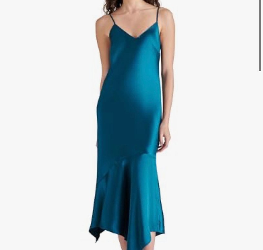 Marks&Spencer Autograph Uzun Askılı Kokteyl Elbisesi - Görsel 3