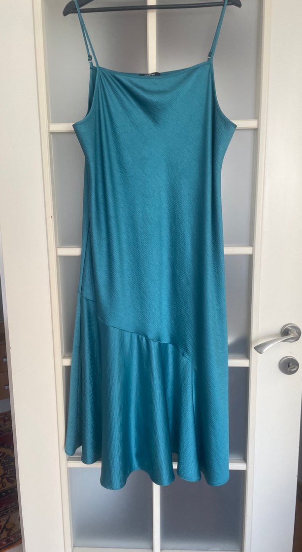 Marks&Spencer Autograph Uzun Askılı Kokteyl Elbisesi - Görsel 4