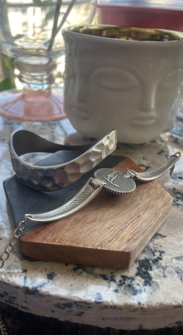 İznik Turkuaz Taşlı Bileklik - Görsel 2