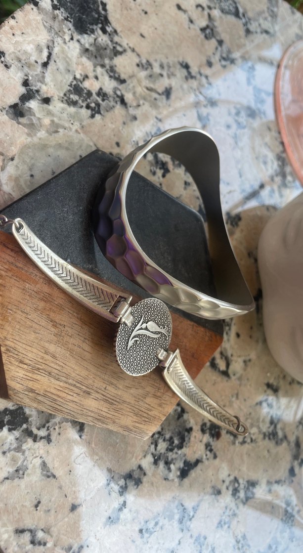 İznik Turkuaz Taşlı Bileklik - Görsel 3