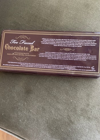 Too Faced Chocolate Paleti Göz Far Paleti - Görsel 5