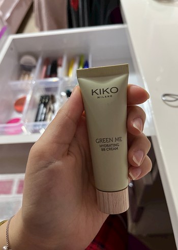 KIKO Green Me Nemlendirici BB Krem - Görsel 2