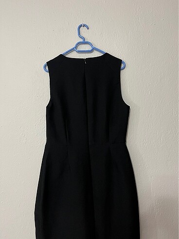 Siyah elbise - Görsel 6