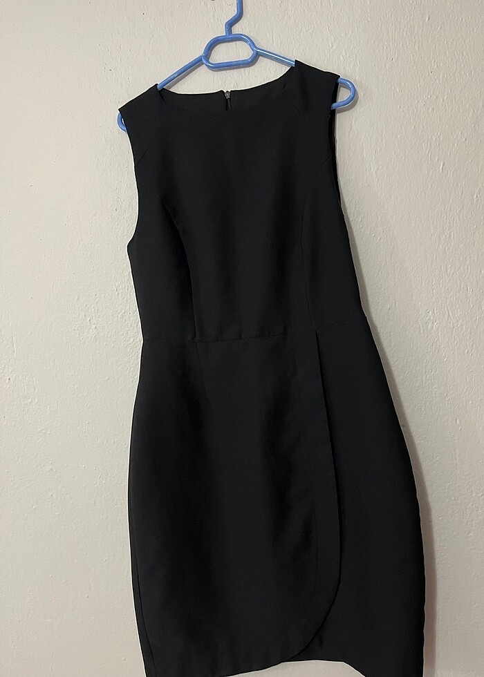 Siyah elbise - Görsel 2