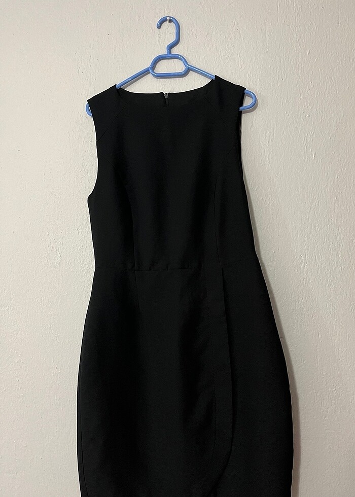 Siyah elbise - Görsel 3