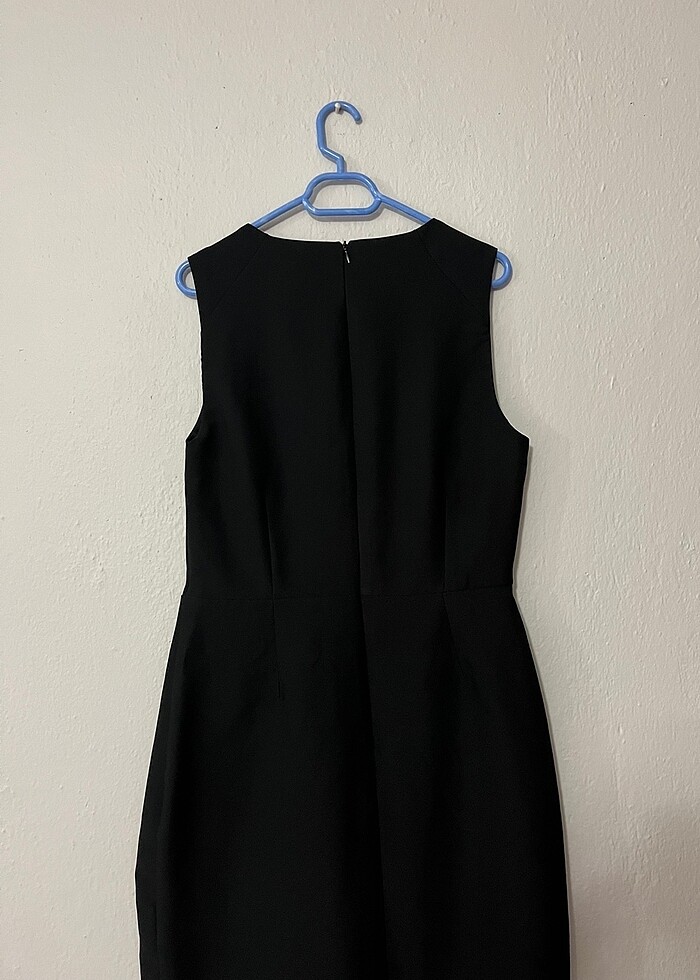 Siyah elbise - Görsel 5