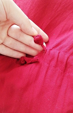 38 Beden bordo Renk #mavilimon #aiden elbise