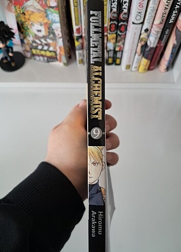  Full metal alchment 9.cilt