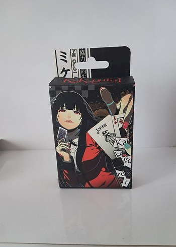 Kakegurui Temalı Kart Oyunu