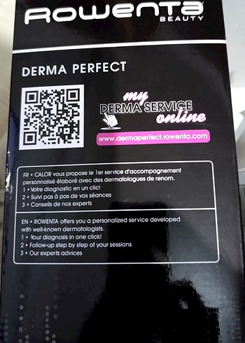  Beden Renk Rowenta Derma Perfect Pro Precision Lazer Epilasyon Cihazı