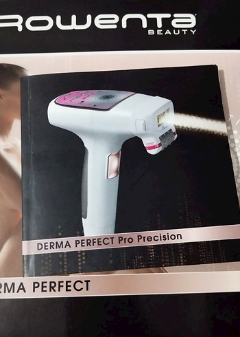 Rowenta Derma Perfect Pro Precision Lazer Epilasyon Cihazı