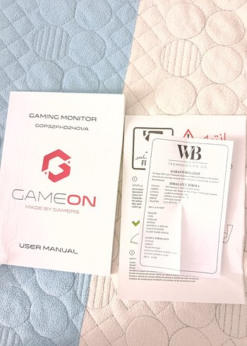 GameOn Premium Serisi 32" 240Hz Oyun Monitörü - Görsel 11