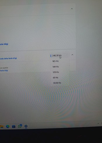 GameOn Premium Serisi 32" 240Hz Oyun Monitörü - Görsel 8