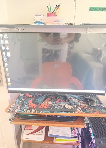 GameOn Premium Serisi 32" 240Hz Oyun Monitörü - Görsel 3