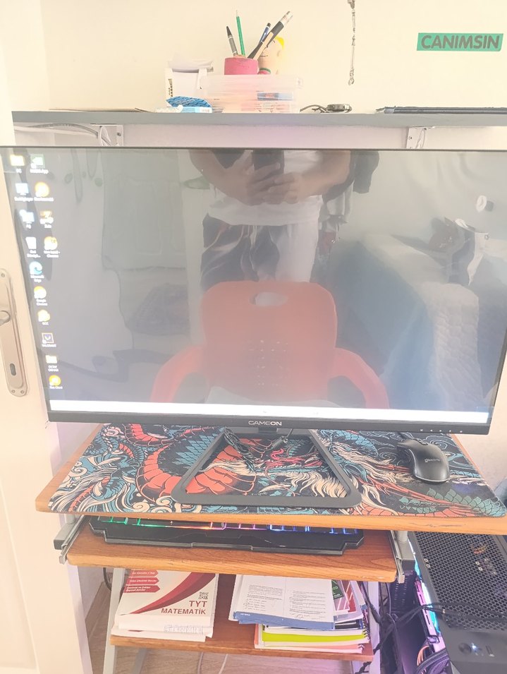 GameOn Premium Serisi 32" 240Hz Oyun Monitörü - Görsel 3