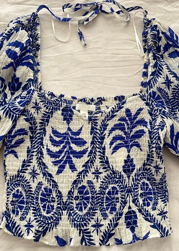 H&M yazlık üst