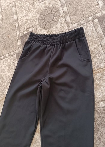 38 Beden siyah kumaş pantolon