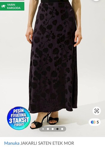 Zara Manuka Marka Uzun Etek