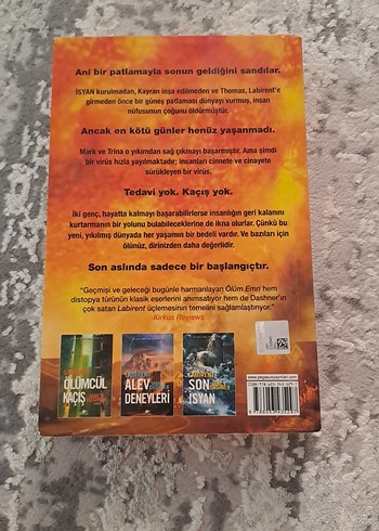 labirent - ölüm emri - Görsel 2