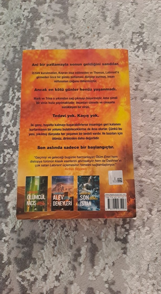 labirent - ölüm emri - Görsel 2