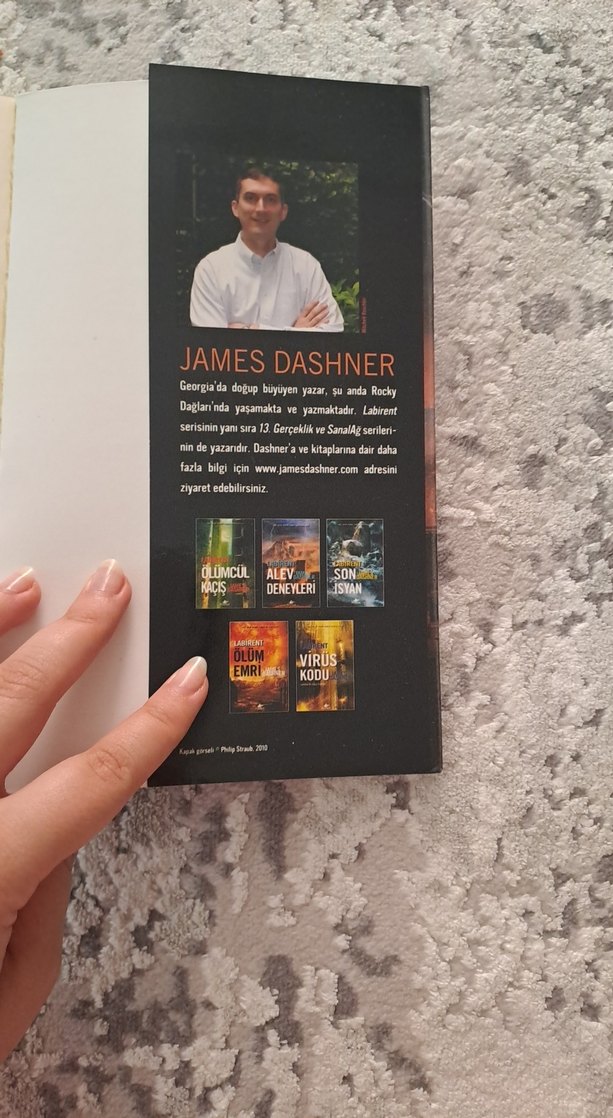 Labirent Alev Deneyleri - James Dashner - Görsel 3