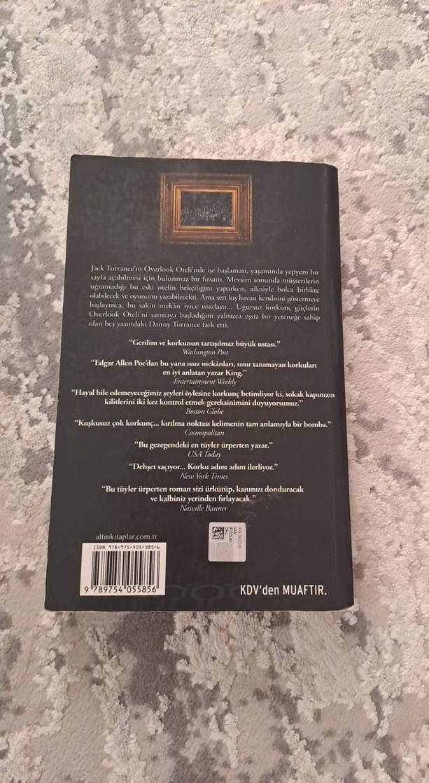 Stephen King - Medyum Romanı - Görsel 3