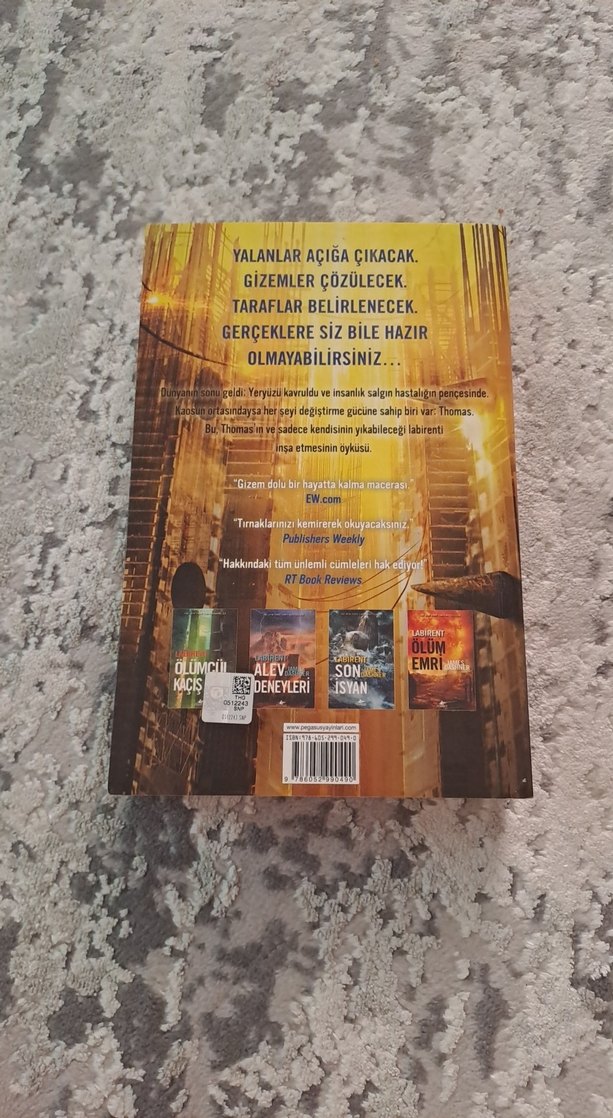 Virüs Kodu - Labirentin Doğuş Hikayesi - Görsel 2