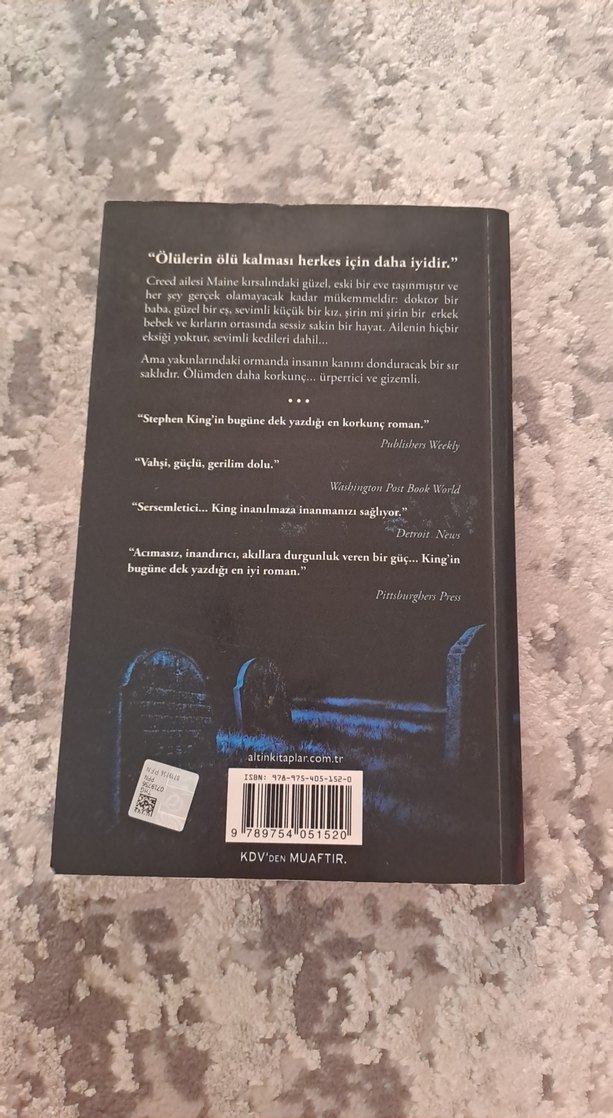 Stephen King - Hayvan Mezarlığı - Görsel 3