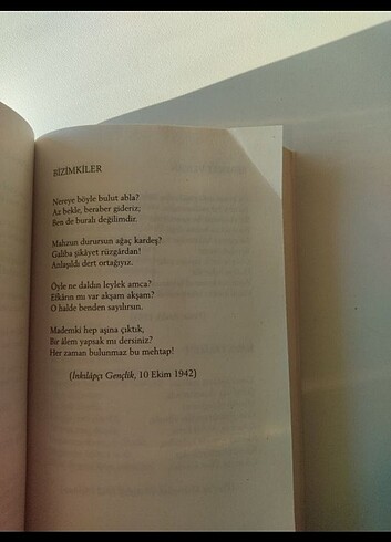 Otuz Beş Yaş Bütün Şiirleri  - Görsel 3