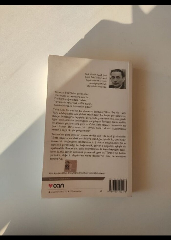 Otuz Beş Yaş Bütün Şiirleri  - Görsel 2