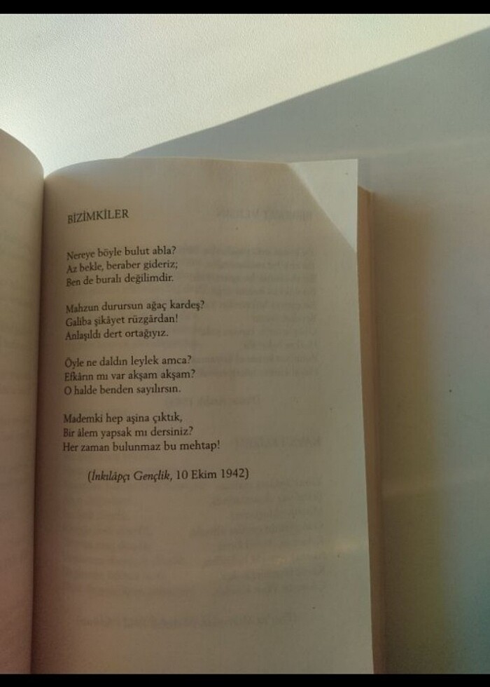 Otuz Beş Yaş Bütün Şiirleri  - Görsel 3