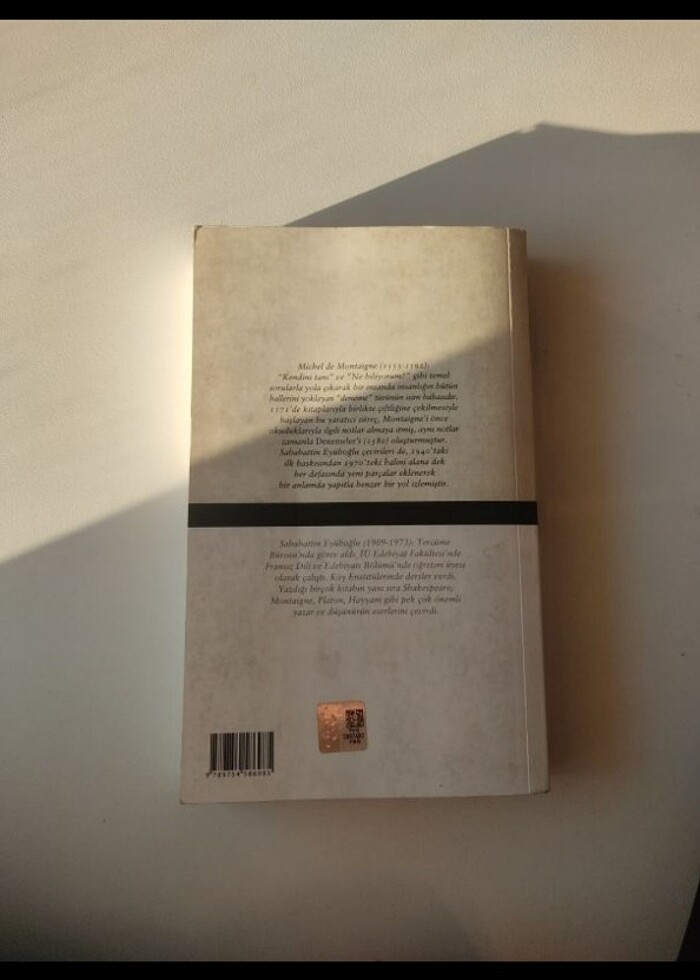 Montaigne Denemeler  - Görsel 2