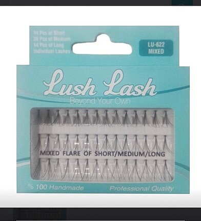 Lush Lash takma kirpik