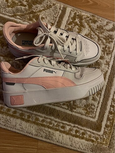 Puma beyaz sneaker
