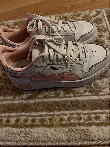 37 Beden Puma beyaz sneaker