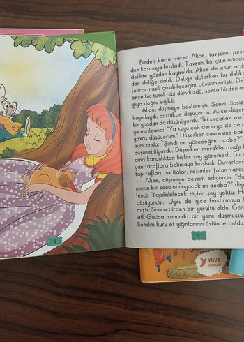 Çocuklar için Masal ve Hikaye Kitapları Seti - Görsel 5