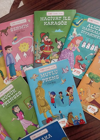 Çocuklar için Masal ve Hikaye Kitapları Seti - Görsel 3