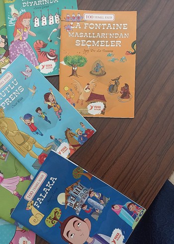 Çocuklar için Masal ve Hikaye Kitapları Seti - Görsel 4