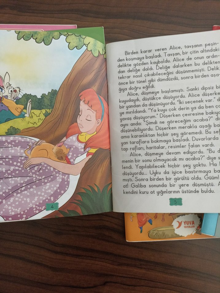 Çocuklar için Masal ve Hikaye Kitapları Seti - Görsel 5