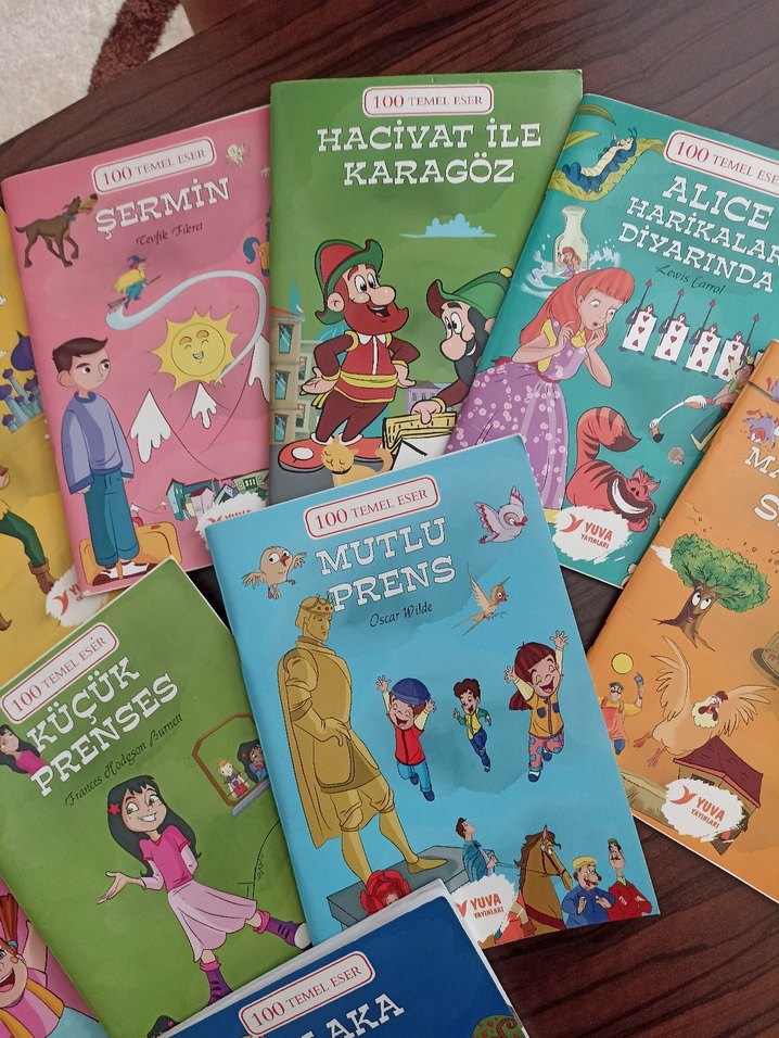 Çocuklar için Masal ve Hikaye Kitapları Seti - Görsel 3