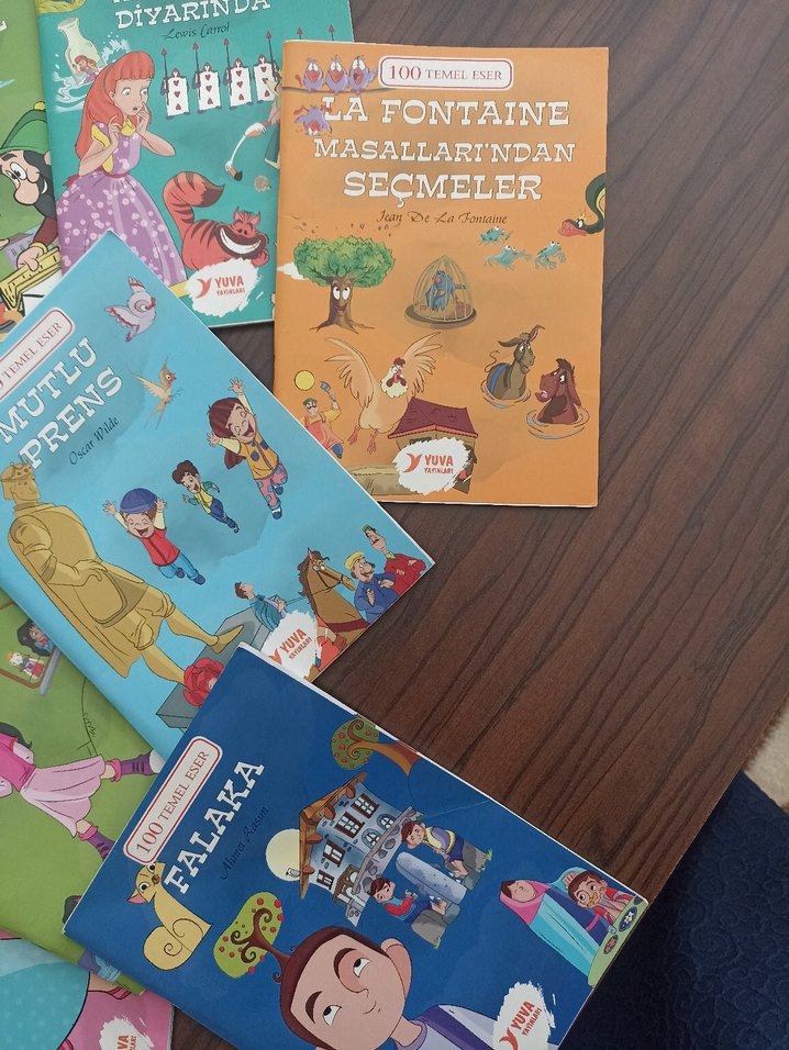 Çocuklar için Masal ve Hikaye Kitapları Seti - Görsel 4