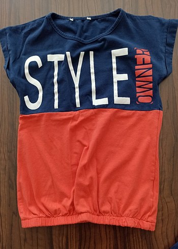 Kız Çocuk Renkli Baskılı alt-üst takım - Görsel 2