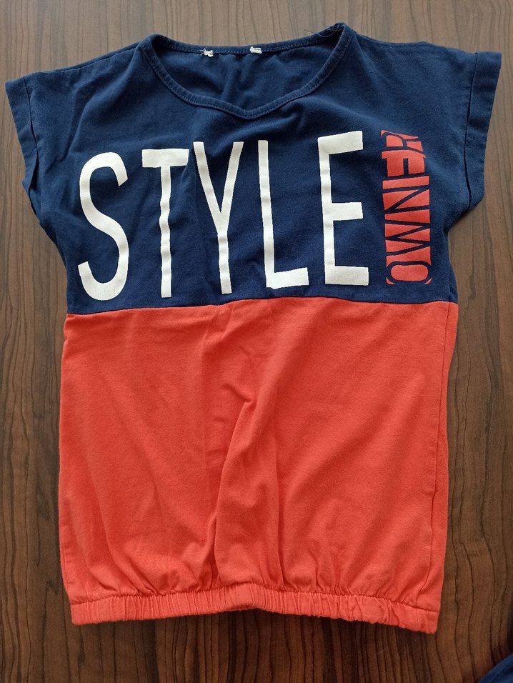 Kız Çocuk Renkli Baskılı alt-üst takım - Görsel 2