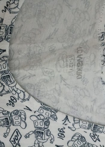 Erkek çocuk Siyah ve Desenli Rahat Atlet - Görsel 5