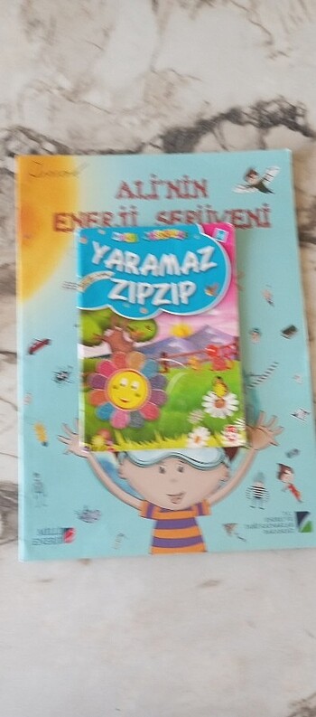 Ali'nin Enerji Serüveni ve Yaramaz Zıpzıp