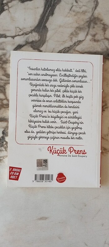  Beden Renk Küçük Prens