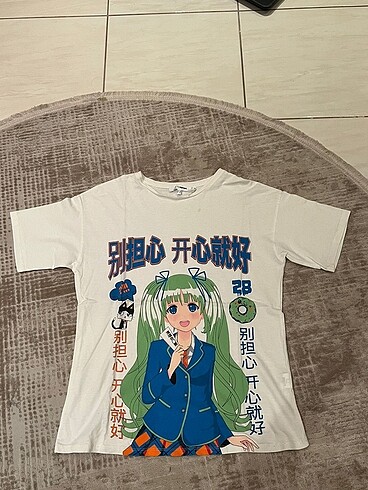 Koton anime üst tshirt