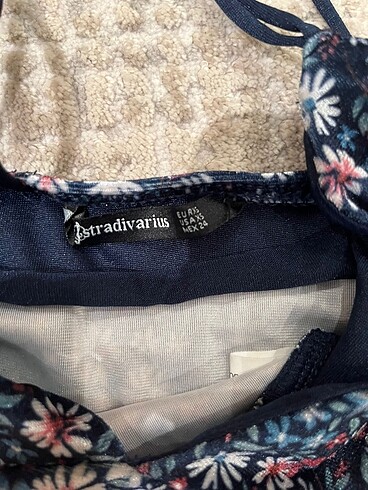 xs Beden Stradivarius crop